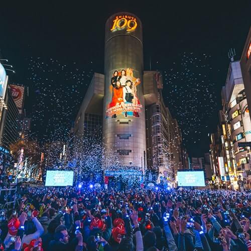 SHIBUYA COUTDOWN